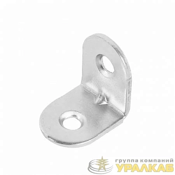 Угол мебельный 19х19х12 цинк (уп.5шт) Tech-Krep/Zitar 