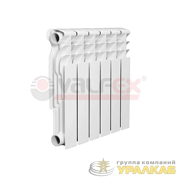 Радиатор BASE L Version 2.0 Bm 500 8с (78шт/пал.) VALFEX FB-S500/8 L