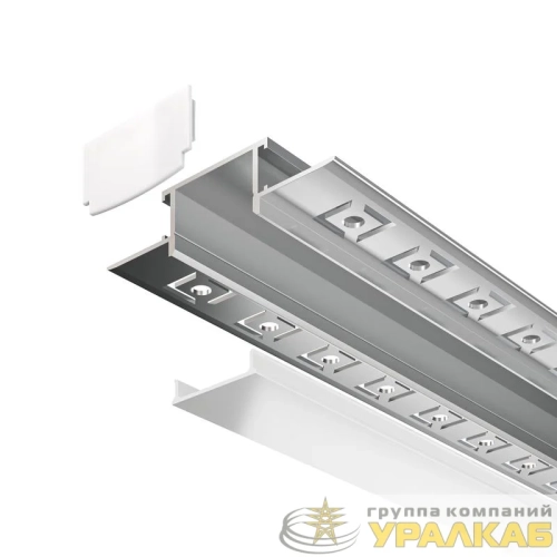 Профиль алюминиевый скрытого монтажа 61х14 Maytoni 