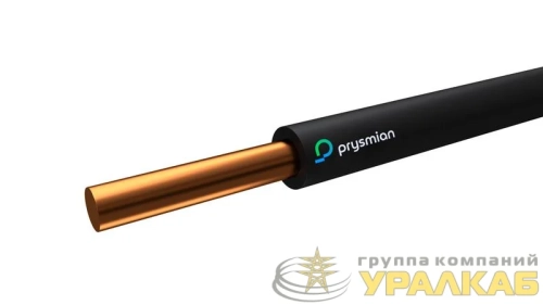 Провод ПуВнг(А)-LS 1х6 Ч (бухта) (м) РЭК-PRYSMIAN 