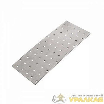 Пластина соединительная 40х80 цинк Zitar 124447