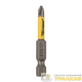 Бита для шуруповерта PZ1х50мм (уп.2шт) Kranz KR-92-0418-1
