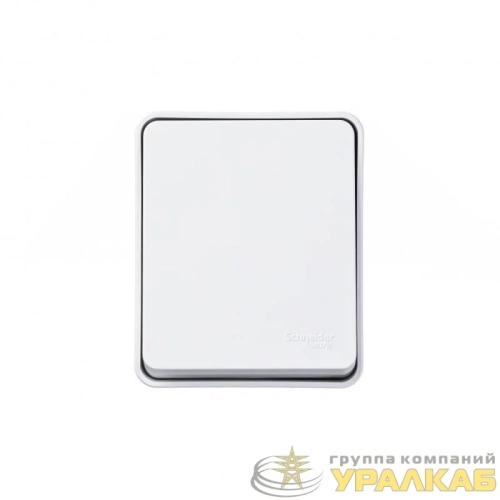 Выключатель 1-кл. ОП AtlasDesign PROFI IP54 10AX бел. SE 