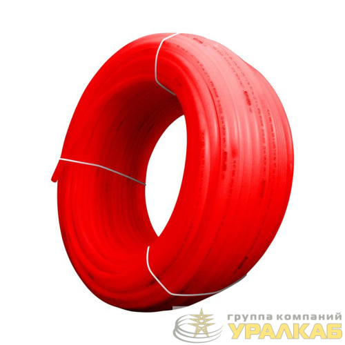 Труба PE-RT 20х2.0 красн. (уп.200м) VALFEX 