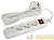 Удлинитель 3х5м с заземл. 10А 1xUSBA+1xUSBC с выкл. UB-3es-5m-USB Эра 