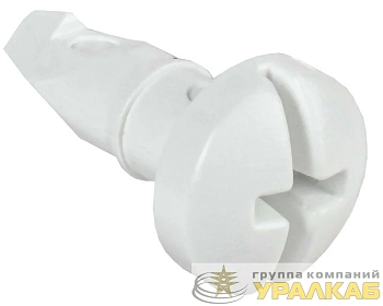 Винт фальш-панели фиксирующий бел. TITAN 5 IEK TI5-00D-VT-9016