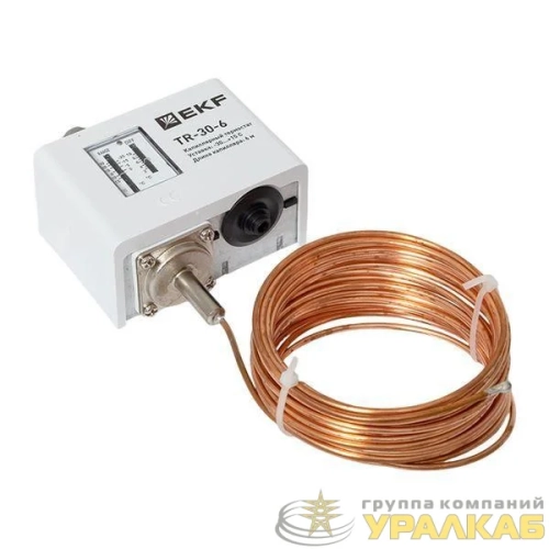 Реле температуры (термостат) капилляр 6м EKF TR-30-6 детальная картинка