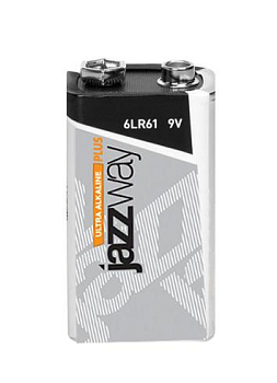 Элемент питания алкалиновый 6LR61 Ultra Alkaline BL-1 JAZZway 5005075