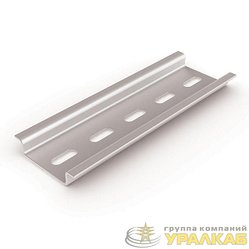 DIN-рейка L75 1мм оцинк. IEK YDN14-D75