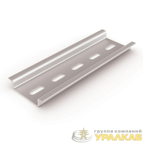 DIN-рейка L130 1мм оцинк. IEK 