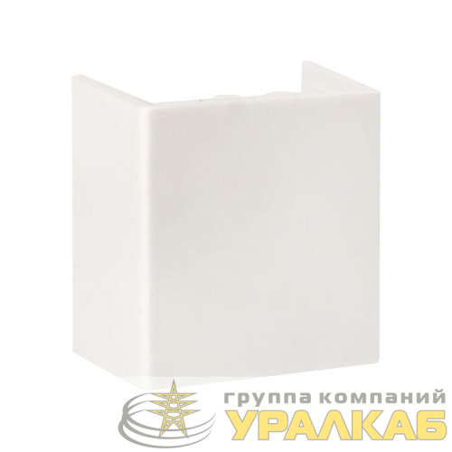 Соединитель на стык 25х16 бел. Plast PROxima (уп.4шт) EKF conw-25-16x4