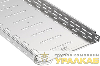 Лоток листовой перфорированный 300х50 L3000 сталь 0.8мм IEK CLP10-050-300-3