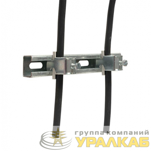 Зажим кабельный для С-профиля диаметр кабеля 12-18мм EKF zkcp-12-18