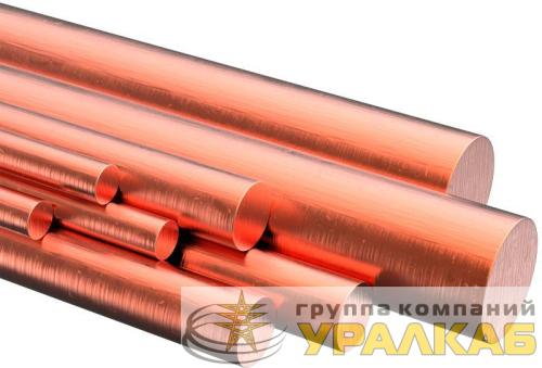 Пруток 8мм (50м) медь IEK ZPR10-50-008-050 детальная картинка