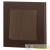 Кнопка Accent 6-109-10 10А-250В IP20 СУ венге Intro Кнопка Accent 6-109-10 10А-250В IP20 СУ венге Intro