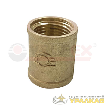 Муфта соединительная ВР-ВР 1/2дюйм (180/10) VALFEX 