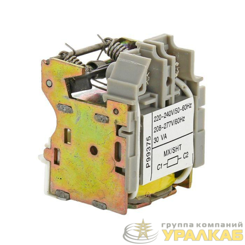 Расцепитель независимый для ВА-99С MX 100-630А EKF mccb99c-a-7 детальная картинка