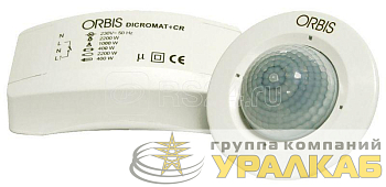 Датчик присутствия DICROMAT + CR 230В Orbis OB134512
