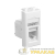 Розетка компьютерная 1мод. Avanti "Белое облако" RJ45 кат.5E модульная DKC 4400461 детальная картинка