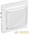 Розетка с крышкой Brite 16А IP44 РСбш10-3-44-БрБ механизм бел. в сб. IEK BR-R16-16-44-K01-F-PRO