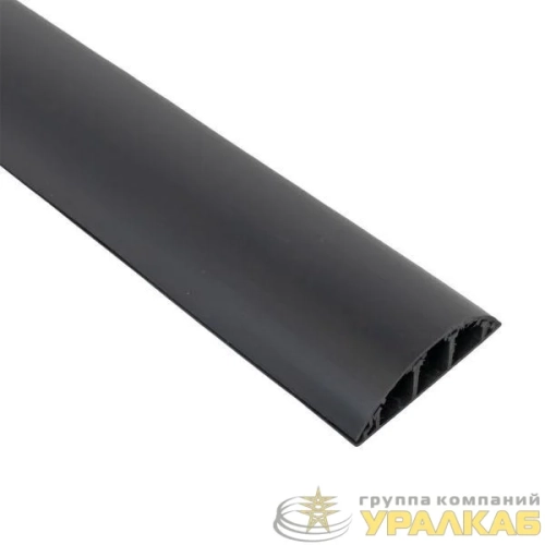 Кабель-канал 70х16 L2000 RAL9004 черн. C-Line EKF kkn-70-16b детальная картинка