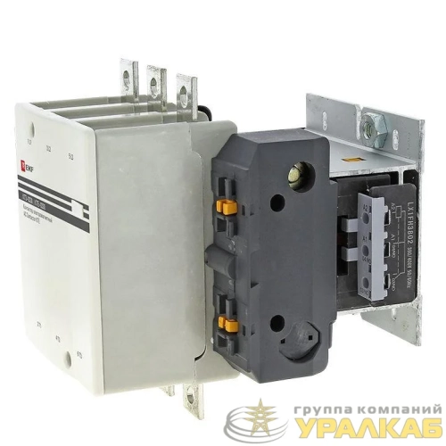 Контактор КТЭ 400А кат. 230В AC 1НО EKF 