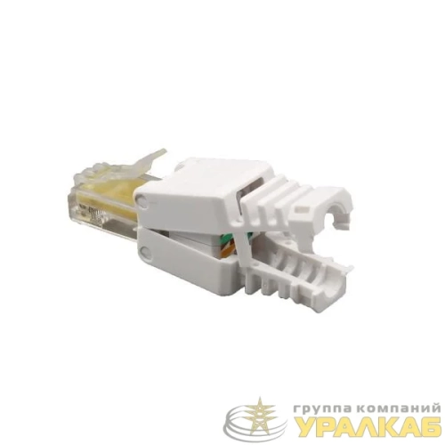 Коннектор RJ45 (8P8C) U/UTP кат.5E без инструментальный SUPRLAN 