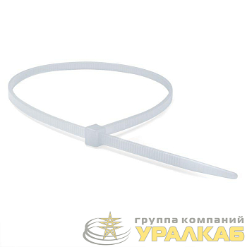 Хомут кабельный 2.6х160 полиамид бел. (уп.100шт) DKC 25206