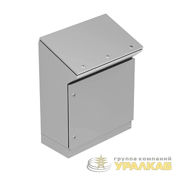 Пульт управления напольный "Inox" AISI304 TP8 IP55 (960х800х400) EKF mb-inox-96-80-40