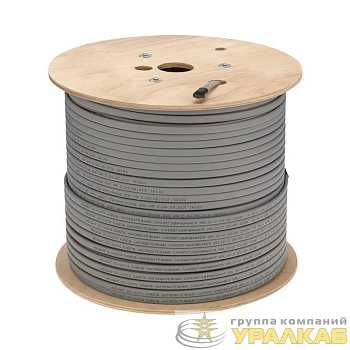 Кабель греющий (нагрев.) саморег. SRL16-2 неэкранированный 16Вт/м 0.88кв.мм/105м 300м Rexant 51-0274