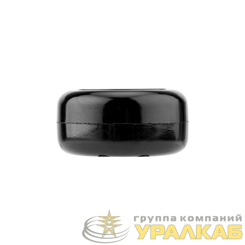 Колодка 2 гнезда карболитовая б/з 16А черн. Rexant 11-8981 детальная картинка