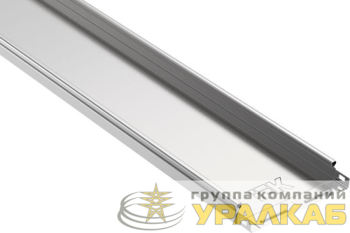 Лоток листовой неперфорированный 300х35 L3000 сталь 0.8мм IEK CLN10-035-300-080-3 детальная картинка