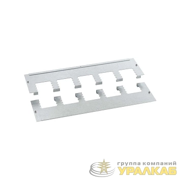 Панель для кабельного ввода для оснований корпусов CQE N 11 мест Ш/Г= 1200мм (уп.2шт) DKC R5NFMP1200