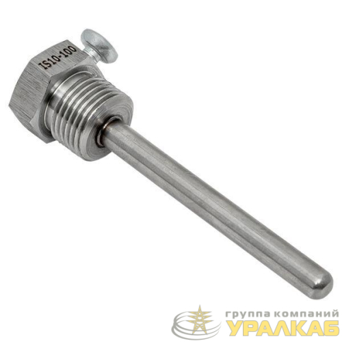 Гильза погружная G1/2 L100мм  EKF 