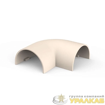 Угол плоский для кабель-канала MultiSet 20х12 крем. SE 