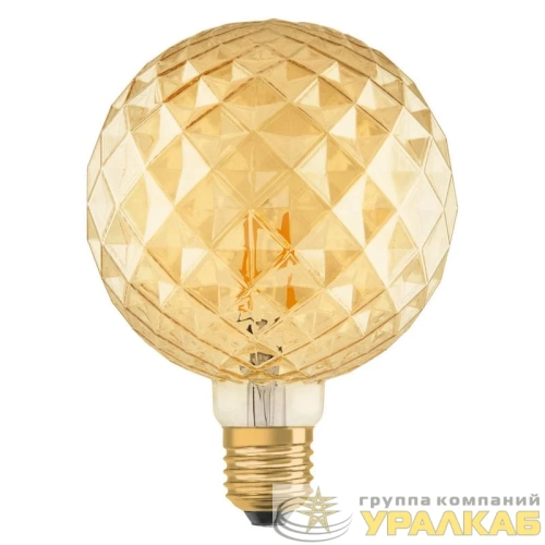 Лампа светодиодная филаментная 1906LED PINE 4.5W/825 FIL E27 230В OSRAM 