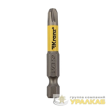 Бита для шуруповерта PZ3х50мм (уп.2шт) Kranz KR-92-0420-1