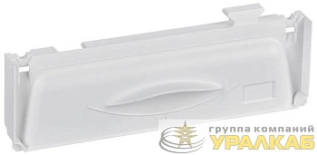 Элемент фальш-панели торцевой бел. TITAN 5 IEK TI5-00D-FPE-9016
