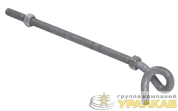 Крюк спиральный КСА12-55/200 (BQC 12-55) IEK UKS-12-12-55
