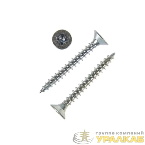 Саморез ШУц 6.0х50 потайная головка (уп.6шт) Tech-Krep/Zitar 102455 детальная картинка