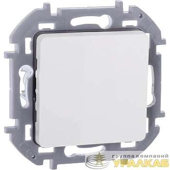 Выключатель 1-кл. Inspiria 10А IP20 250В 10AX механизм бел. IEK 673600