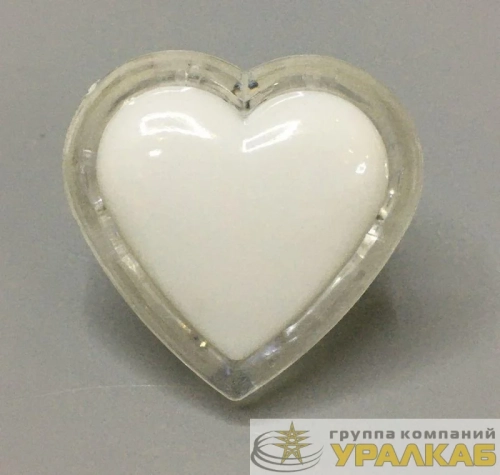 Светильник светодиодный ночник LED "Сердце" RGB NL-260 Camelion 