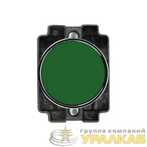 Кнопка XB2 зел. NO Rexant 