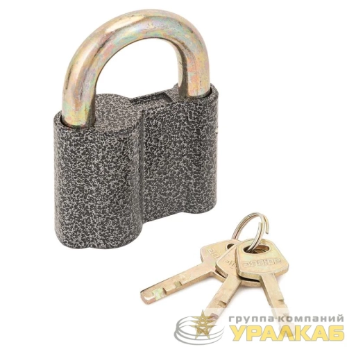 Замок навеснойВС2-27КА тип3 с одной секретностью d10мм Аллюр 6 665 детальная картинка