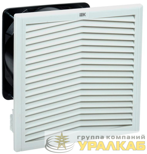 Вентилятор с фильтром ВФИ 480куб.м/час IP55 IEK YVR10-480-55 детальная картинка