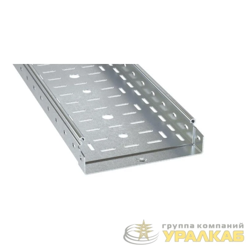 Лоток перфорированный 50х35 L2000 цинк-ламель DKC 