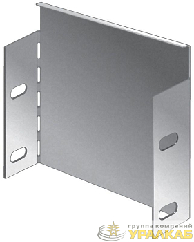 Заглушка для лотка H35х100 IEK CLP1Z-035-100