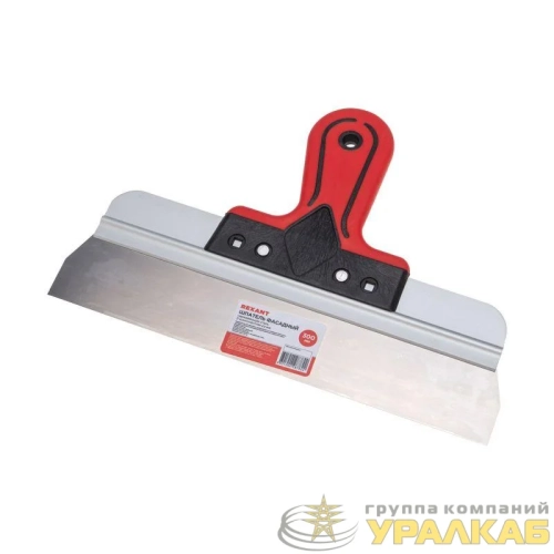 Шпатель фасадный 300мм нержавеющая сталь 2-комп. ручка Rexant 