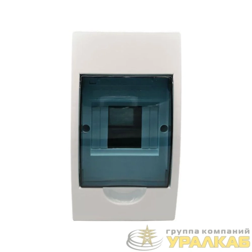 Бокс пластиковый ЩРН-П-4 IP41 бел. Rexant 