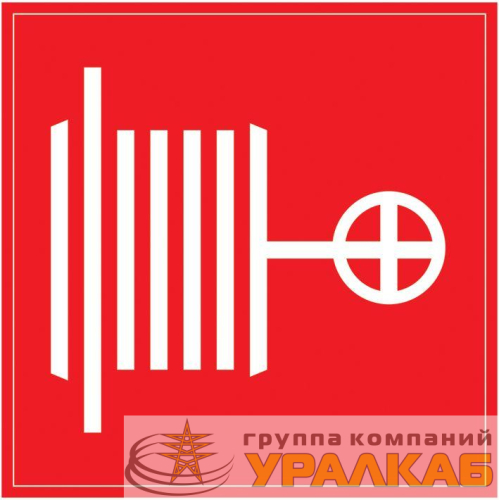 Знак "ПК" 150х150 IEK 